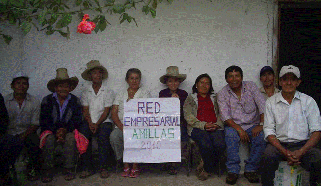 Productores de maíz de Magdalena organizados en la Red Empresarial Amillas